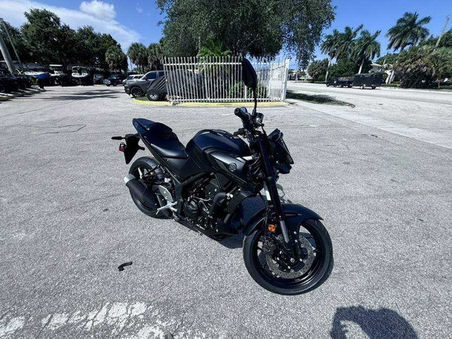 2024 Yamaha MT 03