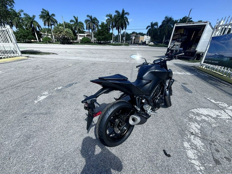 2024 Yamaha MT 03