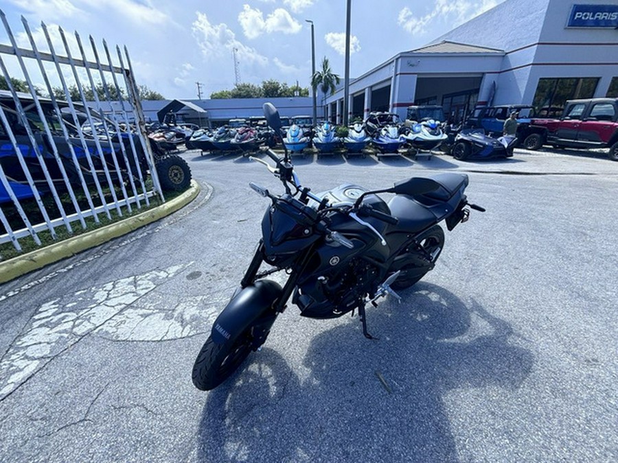 2024 Yamaha MT 03