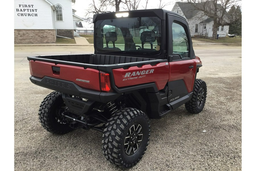 2024 Polaris Industries Ranger XD 1500 Northstar Edition Ultimate 3 SUNSET RED