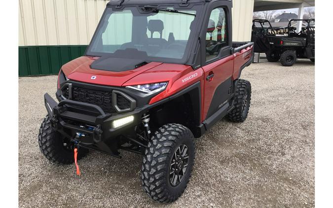 2024 Polaris Industries Ranger XD 1500 Northstar Edition Ultimate 3 SUNSET RED