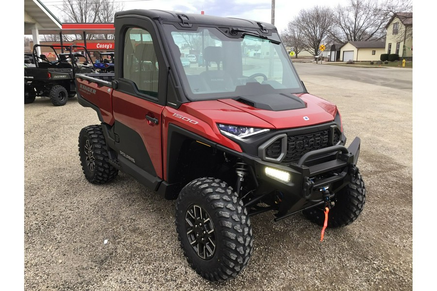 2024 Polaris Industries Ranger XD 1500 Northstar Edition Ultimate 3 SUNSET RED