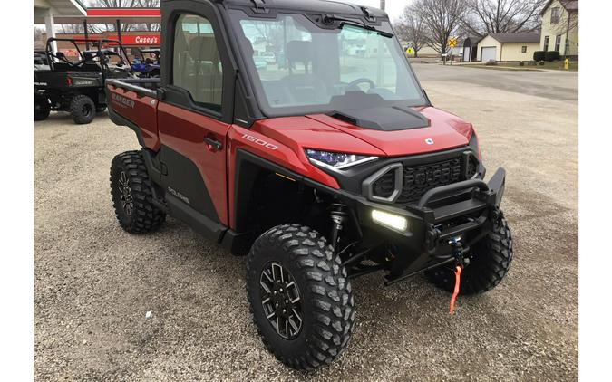 2024 Polaris Industries Ranger XD 1500 Northstar Edition Ultimate 3 SUNSET RED