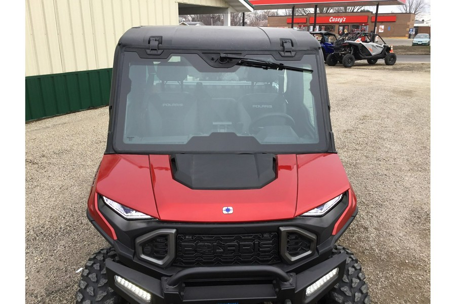 2024 Polaris Industries Ranger XD 1500 Northstar Edition Ultimate 3 SUNSET RED