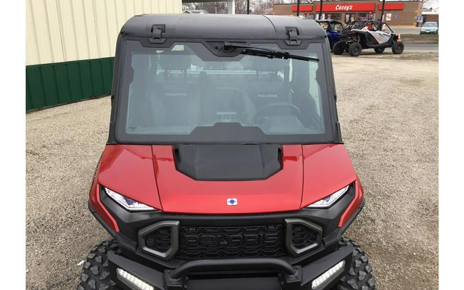 2024 Polaris Industries Ranger XD 1500 Northstar Edition Ultimate 3 SUNSET RED