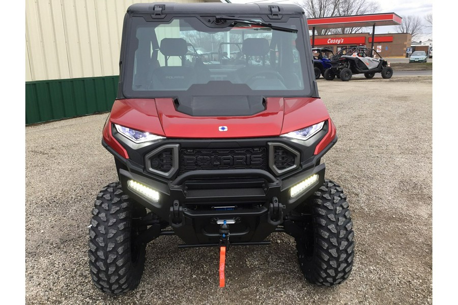 2024 Polaris Industries Ranger XD 1500 Northstar Edition Ultimate 3 SUNSET RED