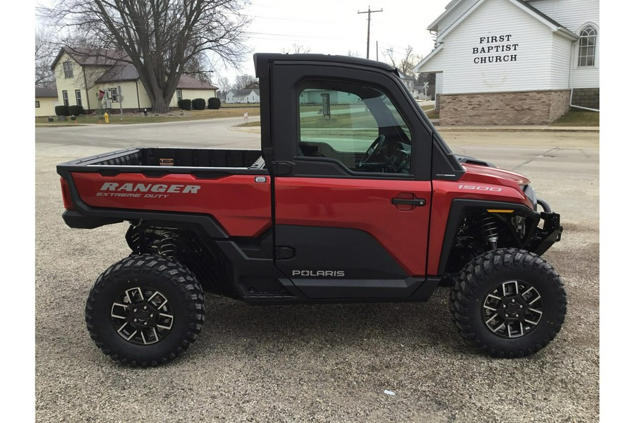 2024 Polaris Industries Ranger XD 1500 Northstar Edition Ultimate 3 SUNSET RED