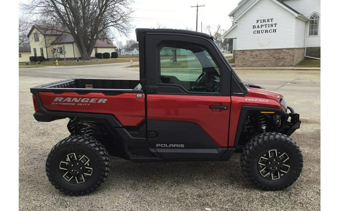 2024 Polaris Industries Ranger XD 1500 Northstar Edition Ultimate 3 SUNSET RED