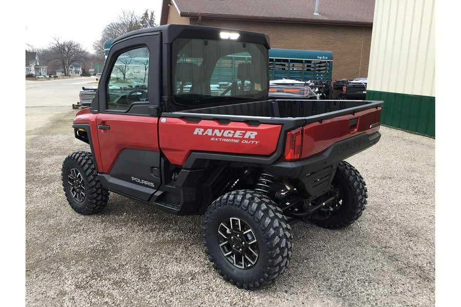 2024 Polaris Industries Ranger XD 1500 Northstar Edition Ultimate 3 SUNSET RED