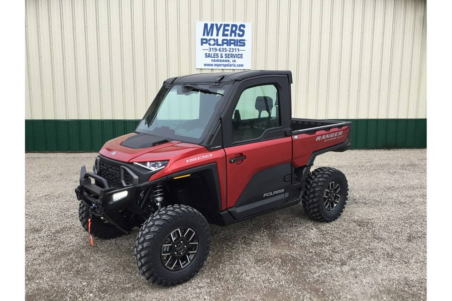 2024 Polaris Industries Ranger XD 1500 Northstar Edition Ultimate 3 SUNSET RED