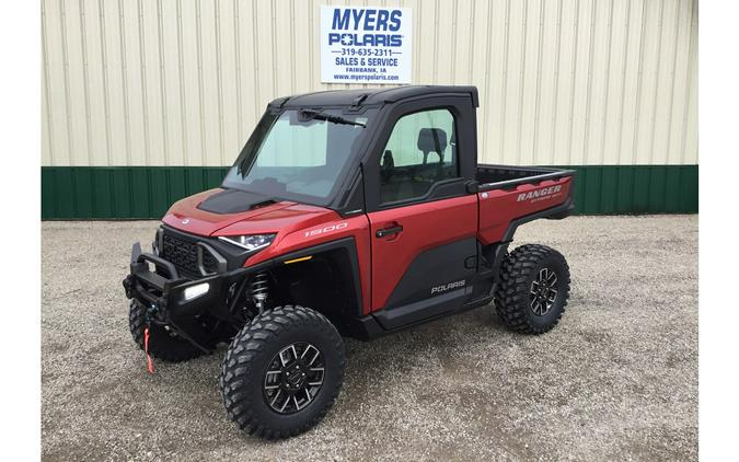 2024 Polaris Industries Ranger XD 1500 Northstar Edition Ultimate 3 SUNSET RED