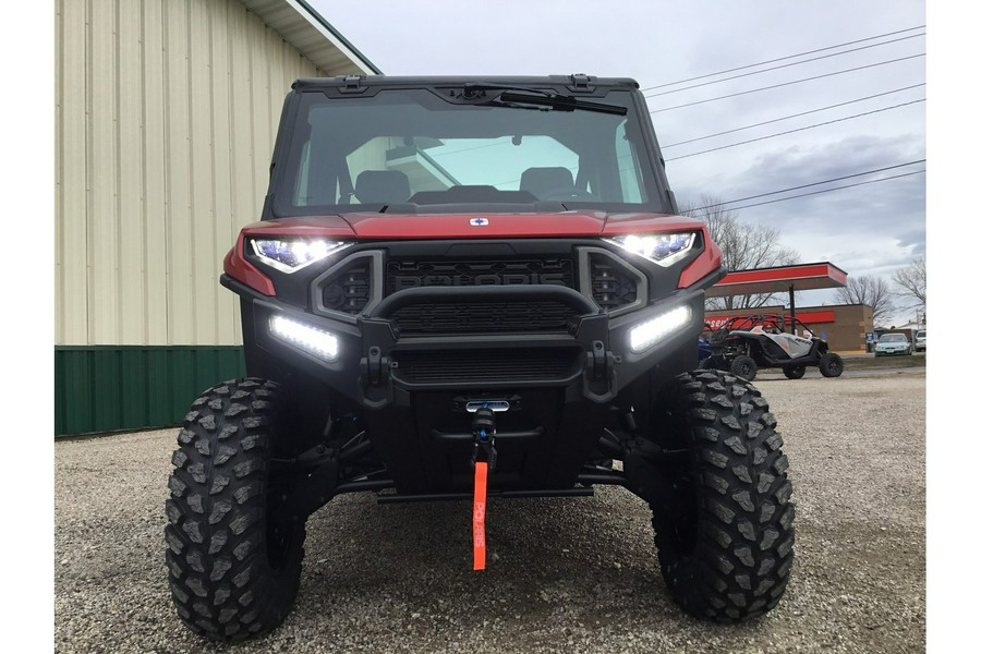 2024 Polaris Industries Ranger XD 1500 Northstar Edition Ultimate 3 SUNSET RED