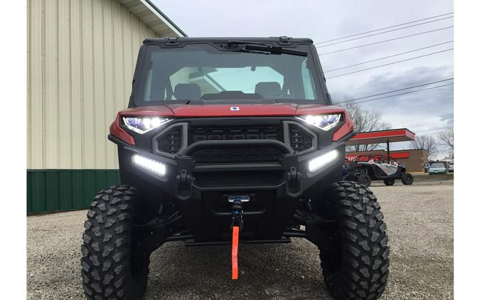 2024 Polaris Industries Ranger XD 1500 Northstar Edition Ultimate 3 SUNSET RED