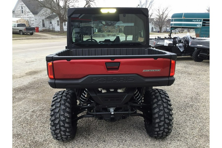 2024 Polaris Industries Ranger XD 1500 Northstar Edition Ultimate 3 SUNSET RED