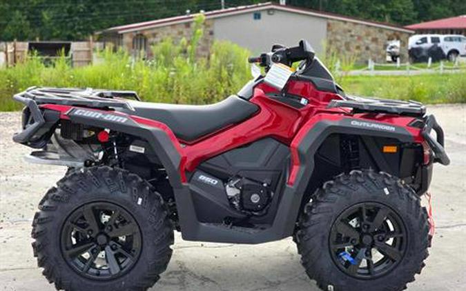 2024 Can-Am Outlander XT 850