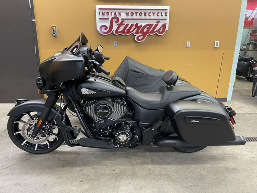 2021 Indian Chieftain Dark Horse Thunder Black Smoke