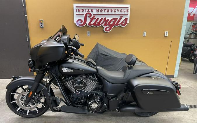 2021 Indian Chieftain Dark Horse Thunder Black Smoke