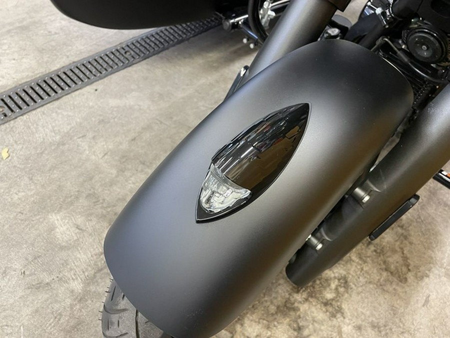 2021 Indian Chieftain Dark Horse Thunder Black Smoke