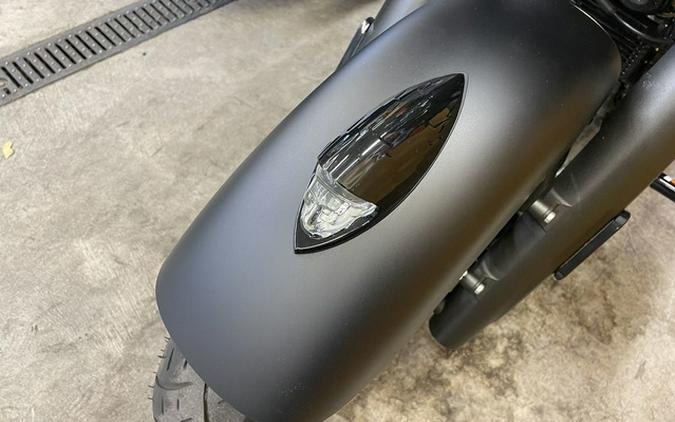 2021 Indian Chieftain Dark Horse Thunder Black Smoke