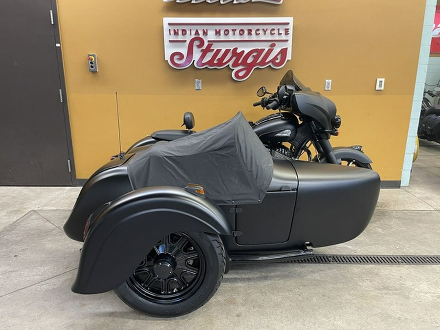 2021 Indian Chieftain Dark Horse Thunder Black Smoke
