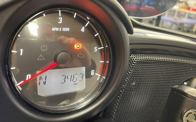 2021 Indian Chieftain Dark Horse Thunder Black Smoke