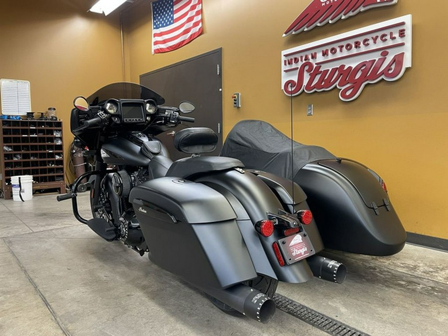 2021 Indian Chieftain Dark Horse Thunder Black Smoke