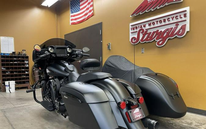 2021 Indian Chieftain Dark Horse Thunder Black Smoke