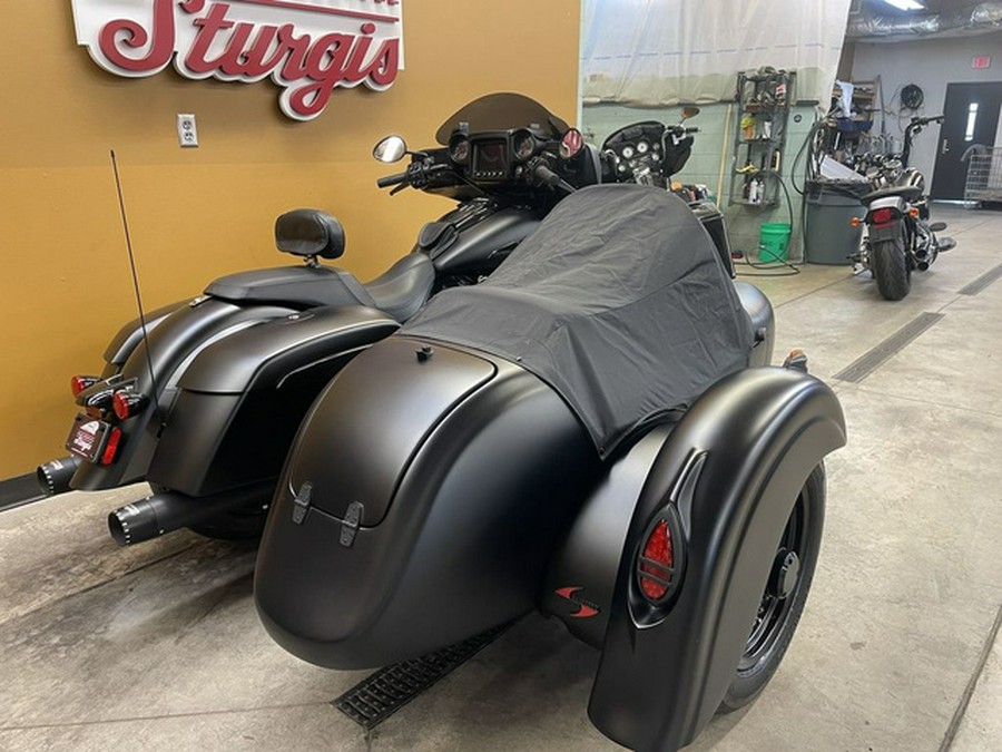 2021 Indian Chieftain Dark Horse Thunder Black Smoke
