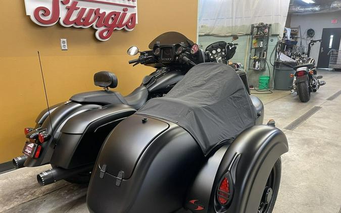 2021 Indian Chieftain Dark Horse Thunder Black Smoke