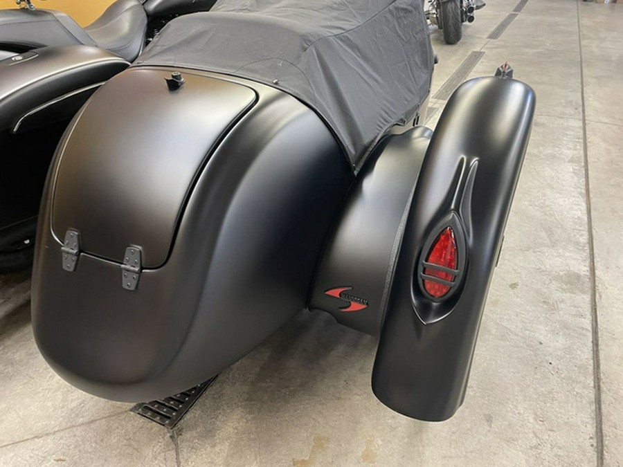 2021 Indian Chieftain Dark Horse Thunder Black Smoke