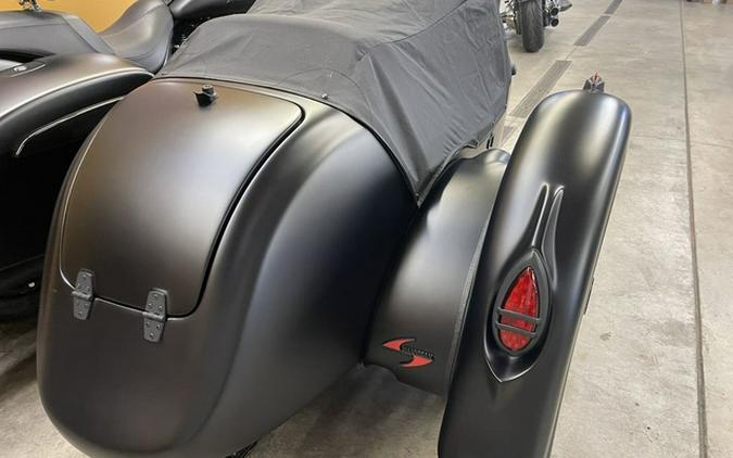 2021 Indian Chieftain Dark Horse Thunder Black Smoke