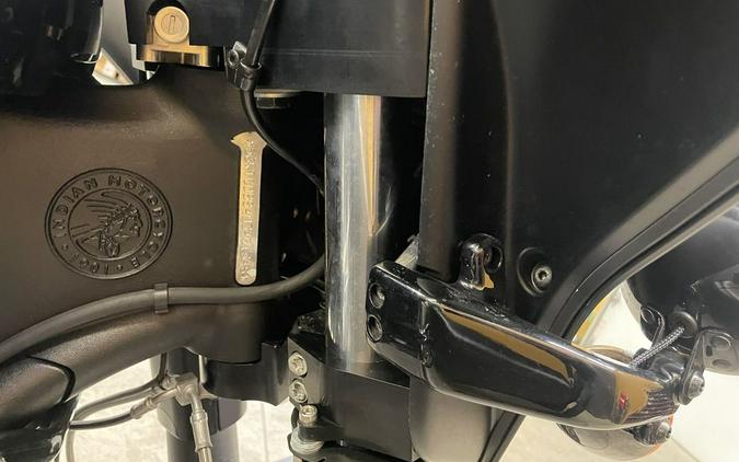 2021 Indian Motorcycle® Chieftain® Dark Horse® Thunder Black Smoke