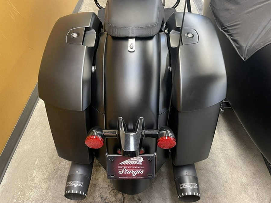 2021 Indian Chieftain Dark Horse Thunder Black Smoke