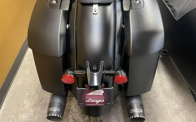 2021 Indian Chieftain Dark Horse Thunder Black Smoke