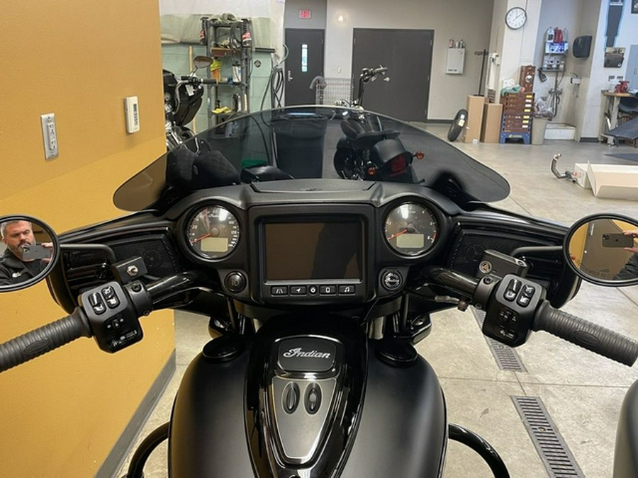 2021 Indian Chieftain Dark Horse Thunder Black Smoke