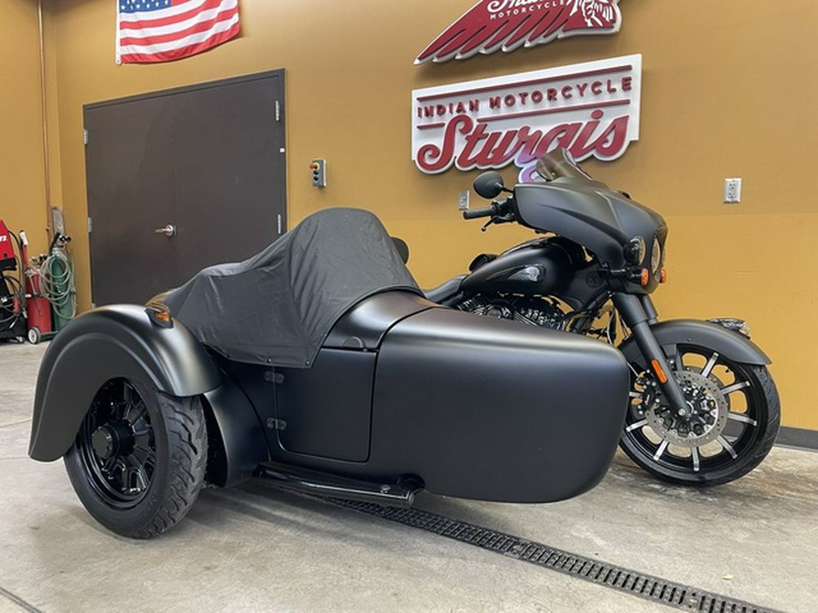 2021 Indian Chieftain Dark Horse Thunder Black Smoke