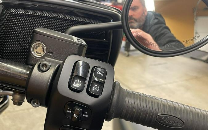 2021 Indian Motorcycle® Chieftain® Dark Horse® Thunder Black Smoke