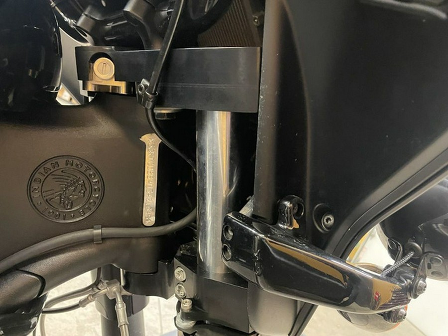 2021 Indian Chieftain Dark Horse Thunder Black Smoke