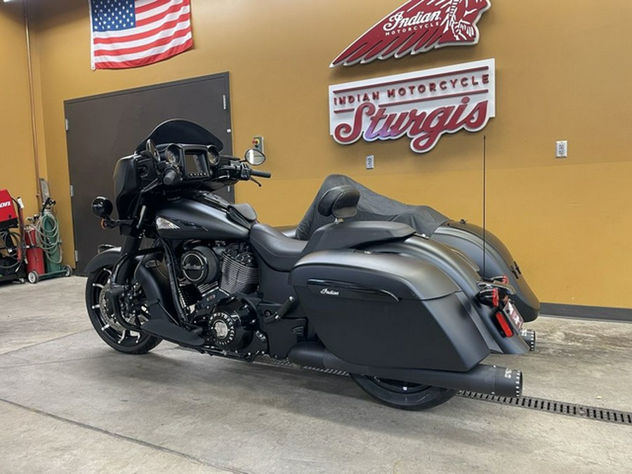2021 Indian Chieftain Dark Horse Thunder Black Smoke