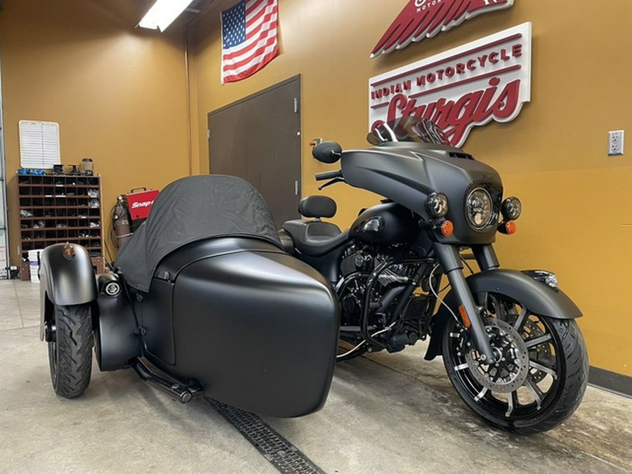 2021 Indian Chieftain Dark Horse Thunder Black Smoke