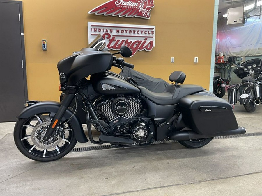 2021 Indian Chieftain Dark Horse Thunder Black Smoke
