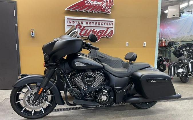 2021 Indian Chieftain Dark Horse Thunder Black Smoke
