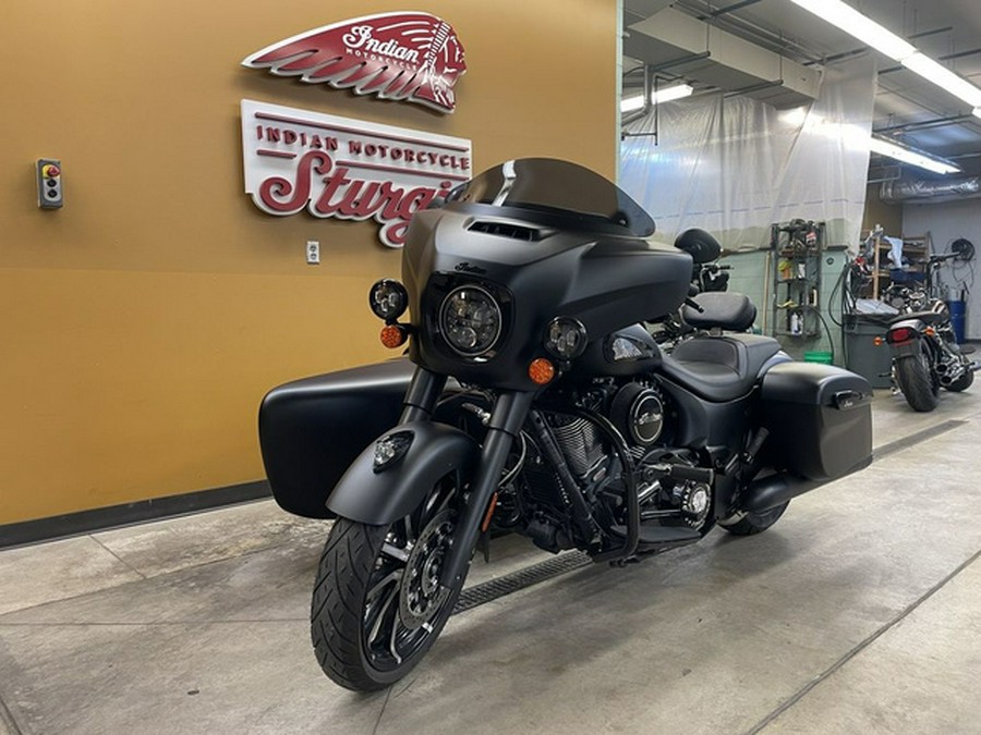 2021 Indian Chieftain Dark Horse Thunder Black Smoke