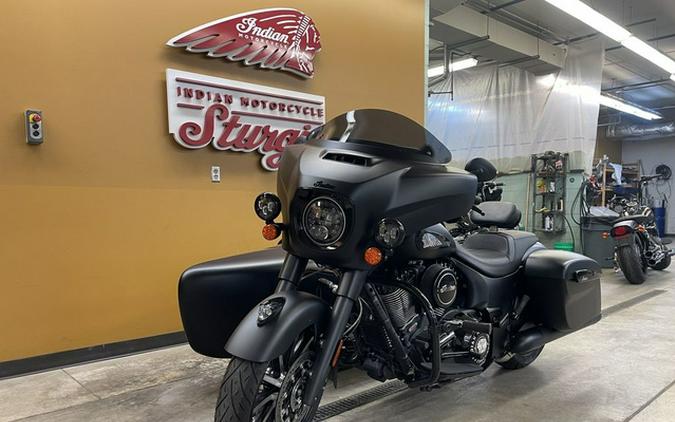 2021 Indian Chieftain Dark Horse Thunder Black Smoke