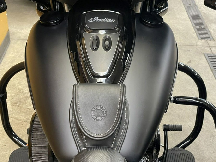 2021 Indian Chieftain Dark Horse Thunder Black Smoke