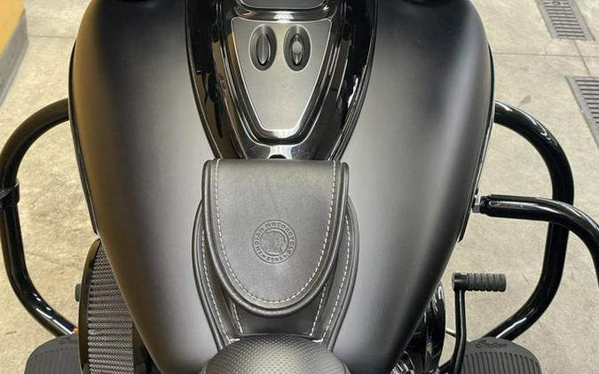 2021 Indian Chieftain Dark Horse Thunder Black Smoke