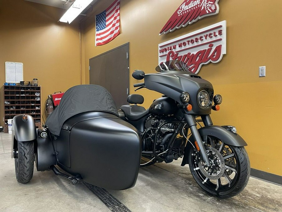 2021 Indian Chieftain Dark Horse Thunder Black Smoke
