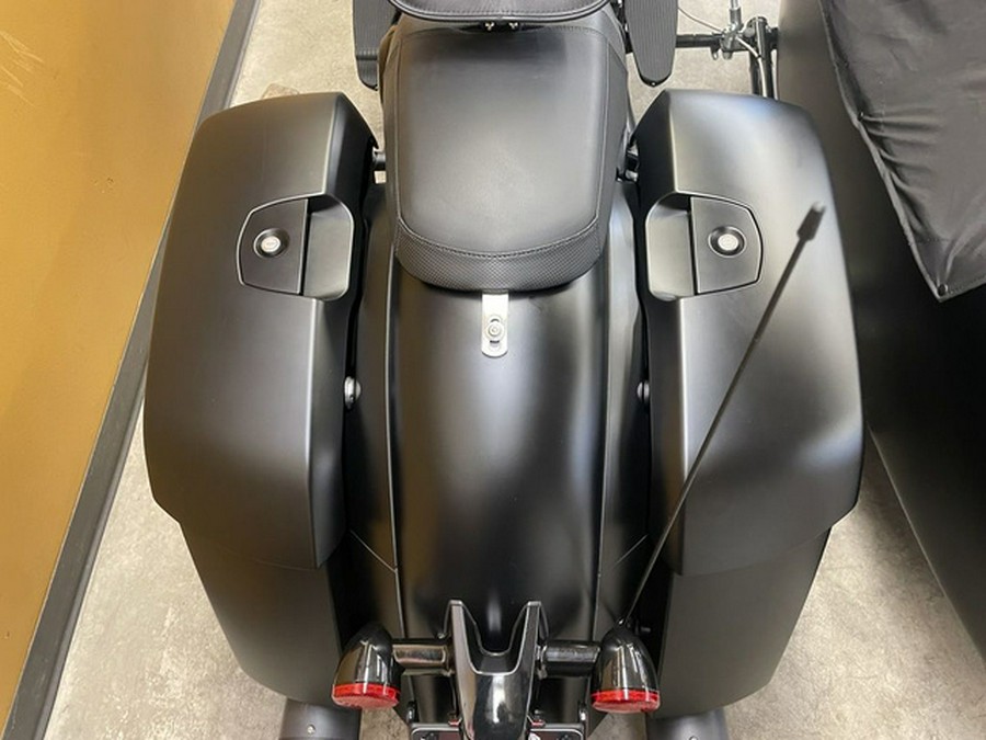 2021 Indian Chieftain Dark Horse Thunder Black Smoke