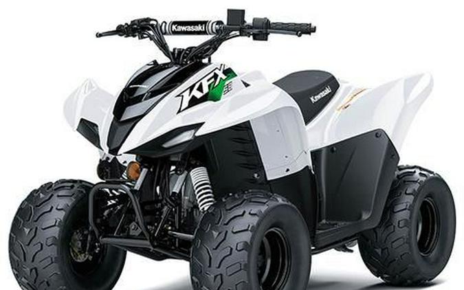 2026 Kawasaki KFX 50