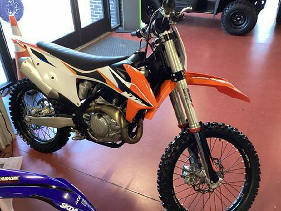 2021 KTM 450 SX-F